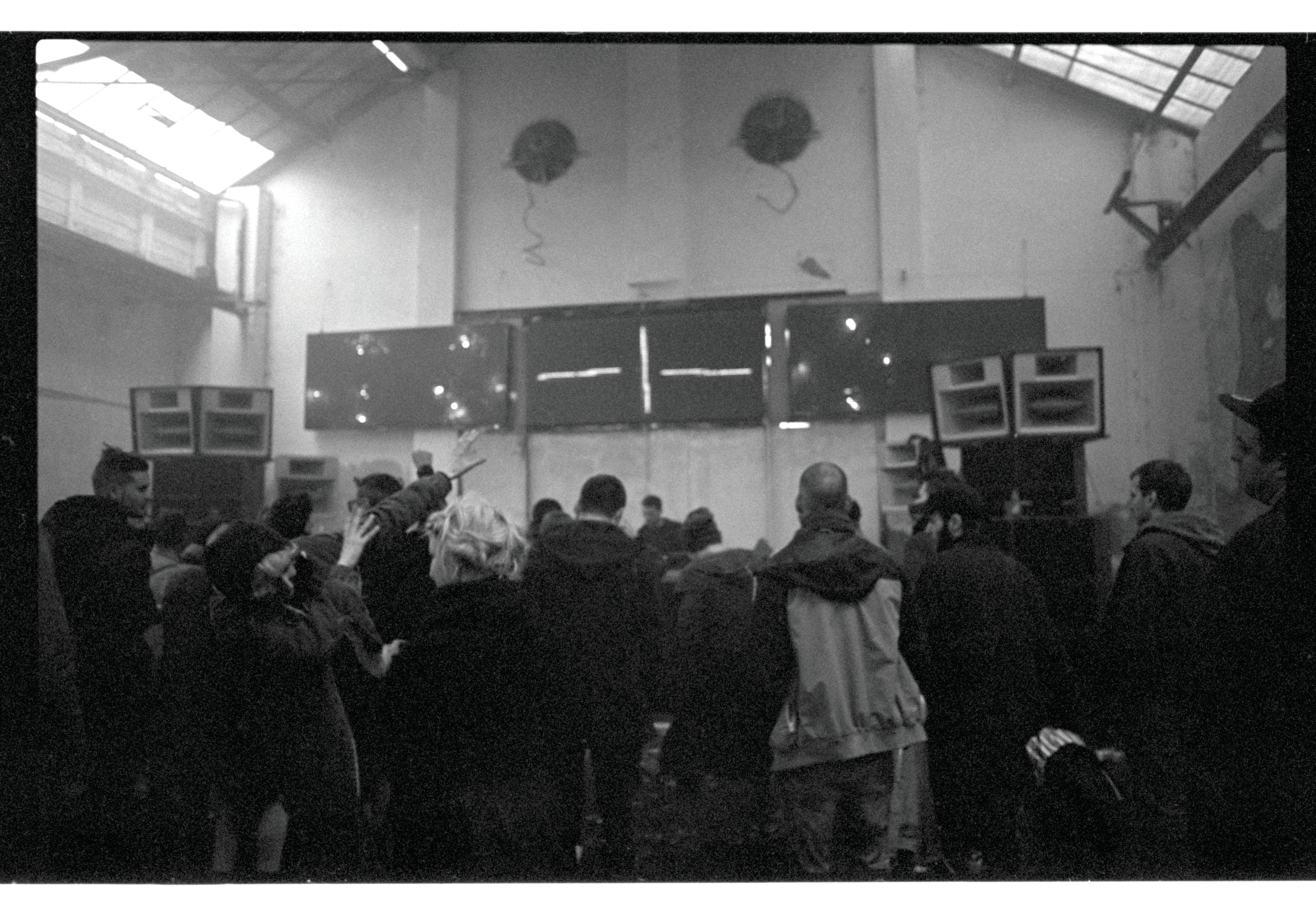 Warehouse raves