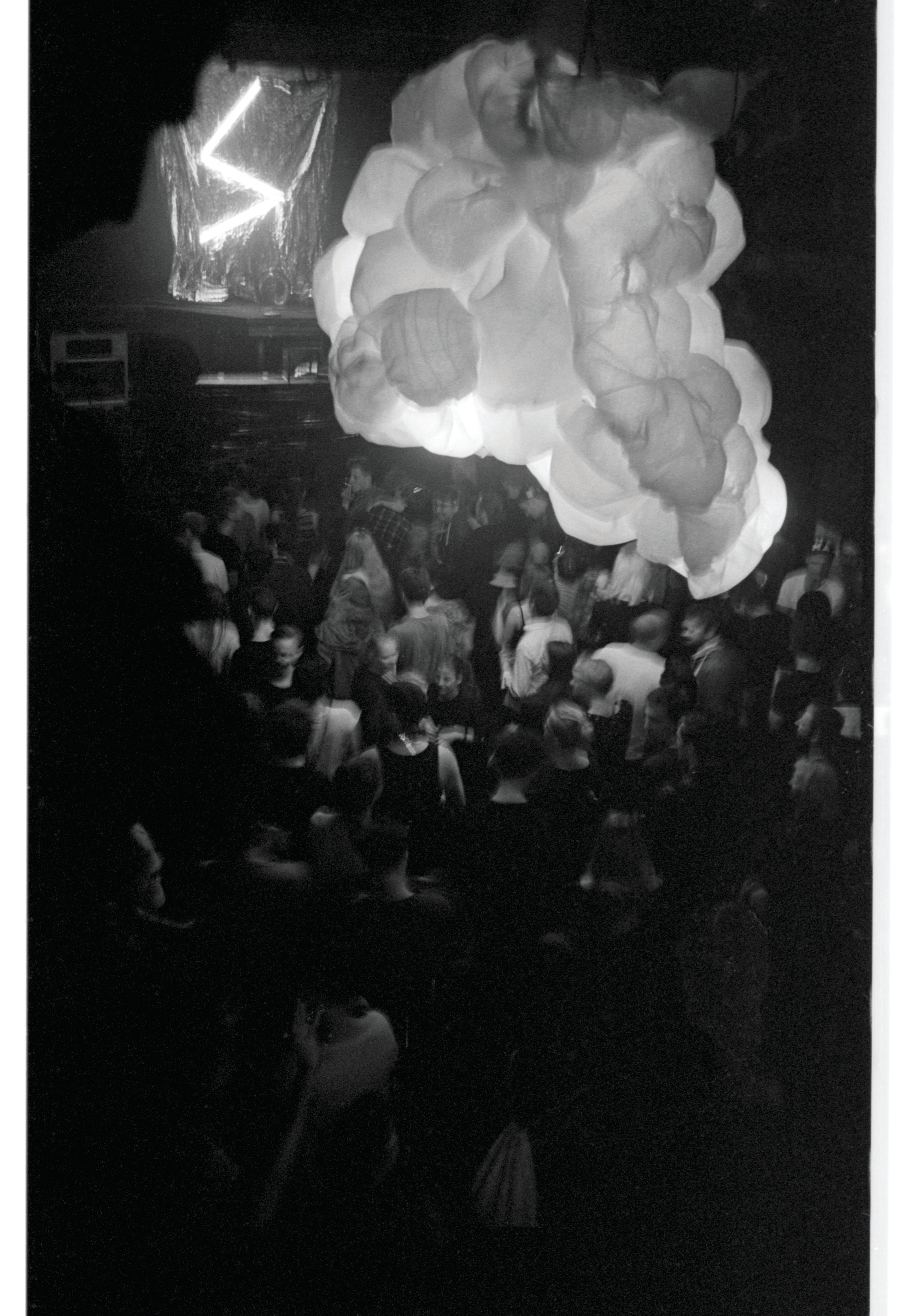 Warehouse raves